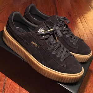 🔥FENTY PUMA BY RIHANNAH SUEDE CREEPERS MEN🔥